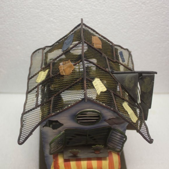 Whimsical Metal Building Candle Holder - Picture 7 of 7
